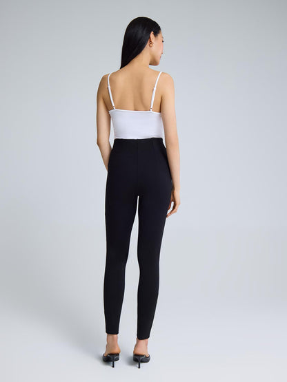Corset Waist Skinny Pants