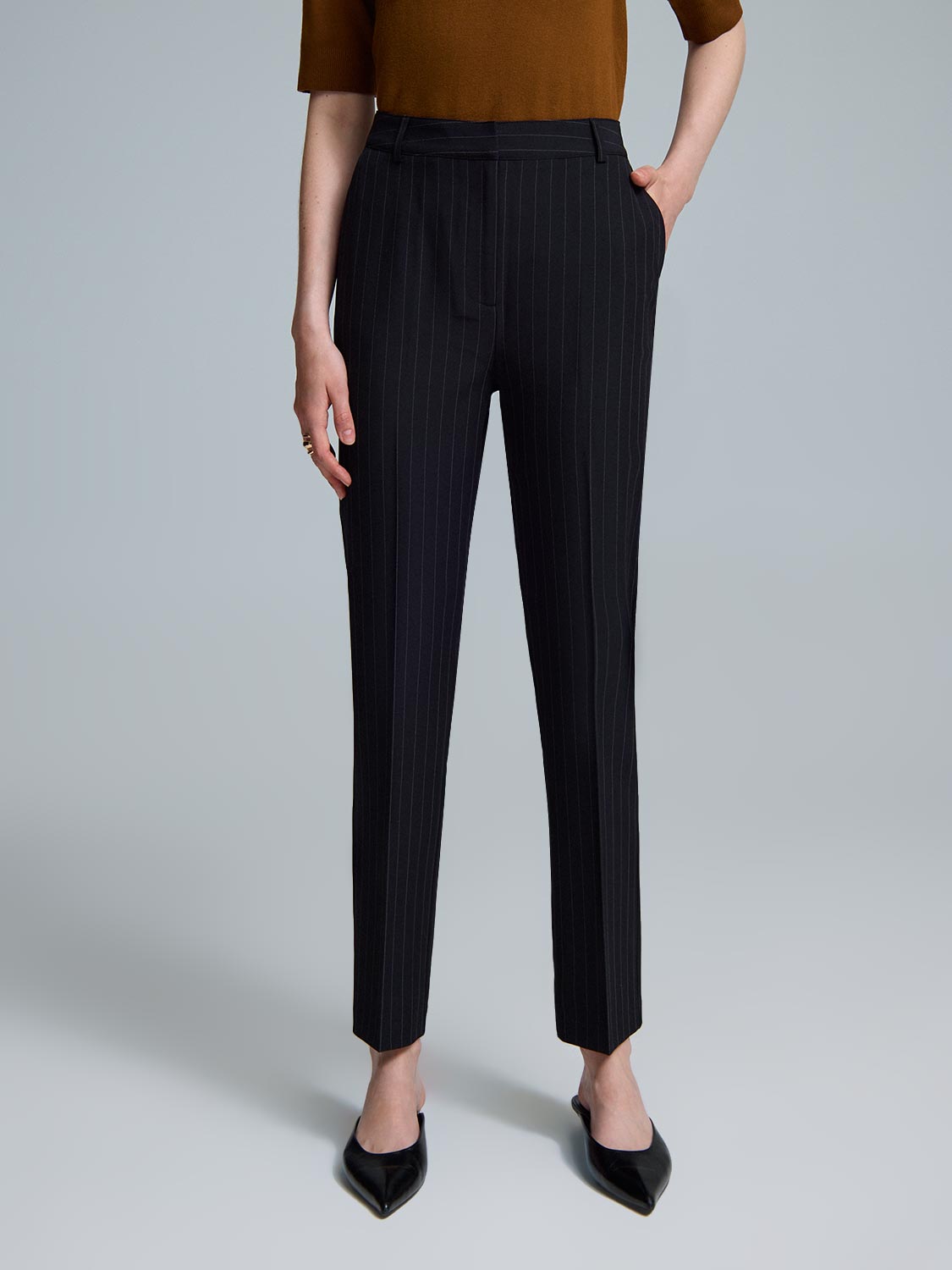 Pinstripe Pants
