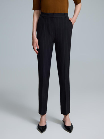 Pinstripe Pants