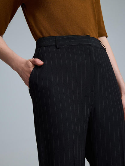 Pinstripe Pants