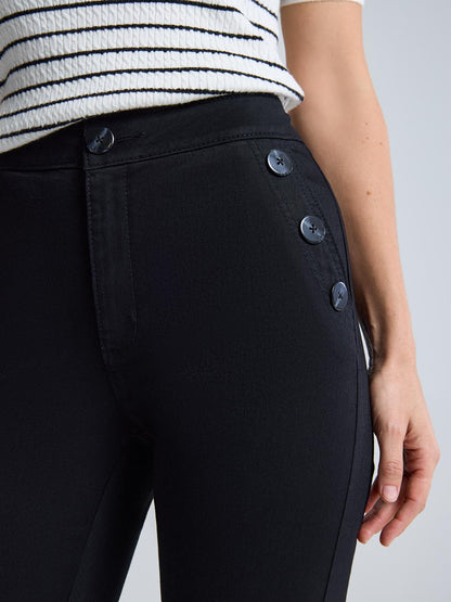 Sailor Mid-Rise Bootcut Jeans