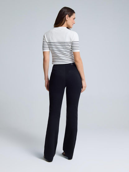 Sailor Mid-Rise Bootcut Jeans