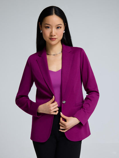 1-Button Blazer