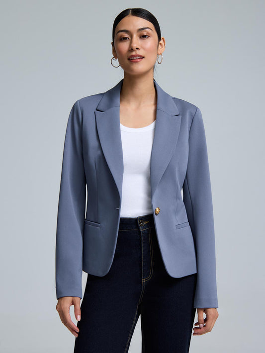 Single-Breasted Blazer