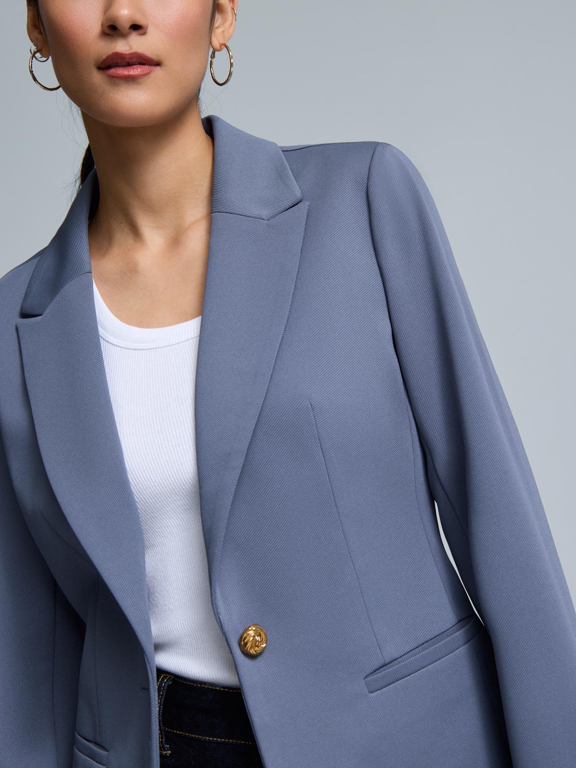 Single-Breasted Blazer