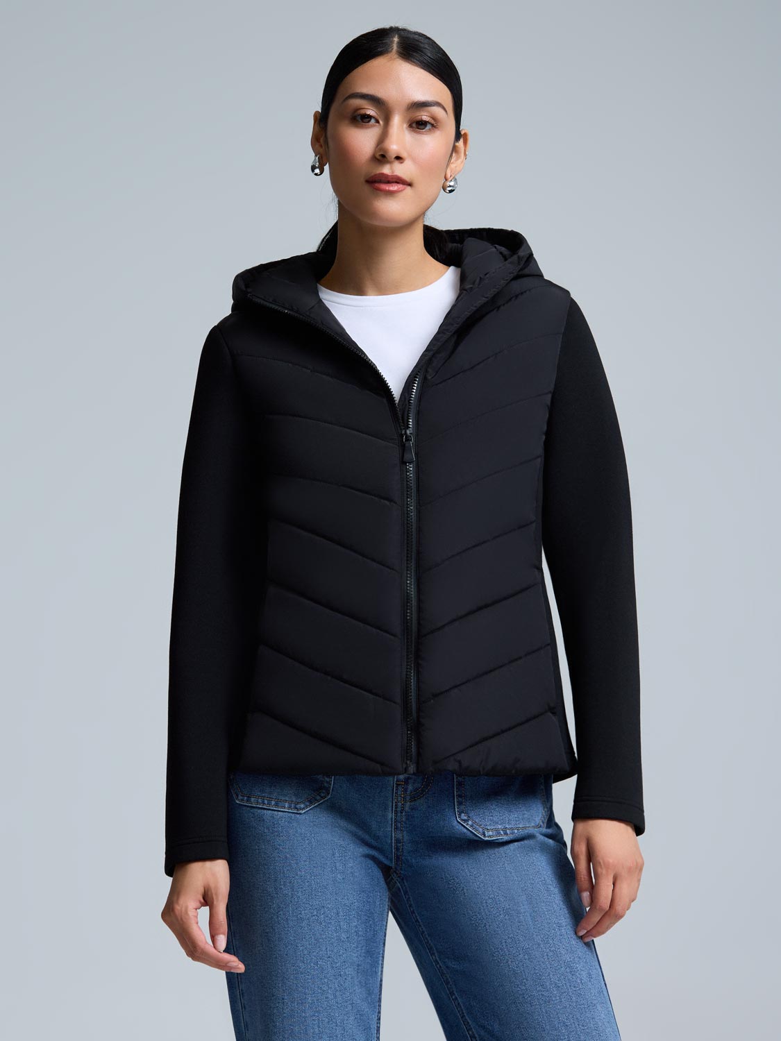 Short Puffer Jacket