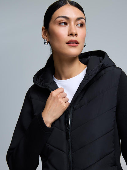Short Puffer Jacket