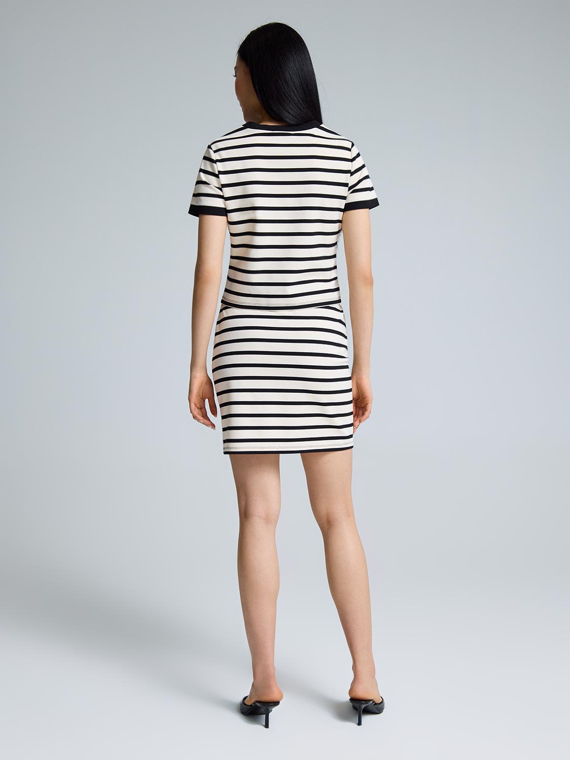 Short Sleeve Striped T-Shirt