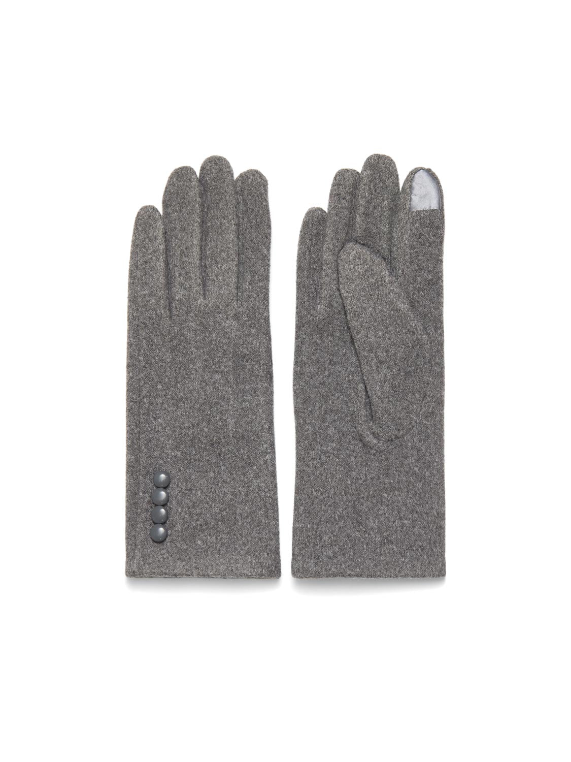 3-Button iTouch Gloves