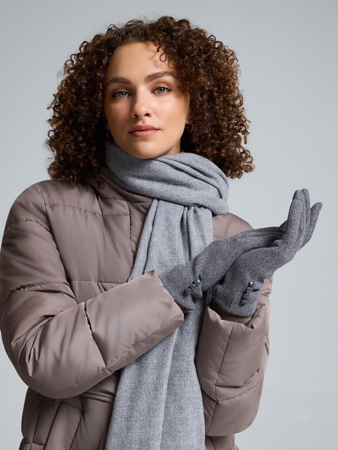 3-Button iTouch Gloves