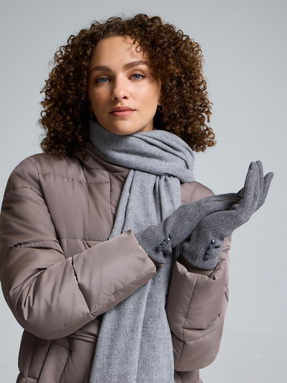 3-Button iTouch Gloves