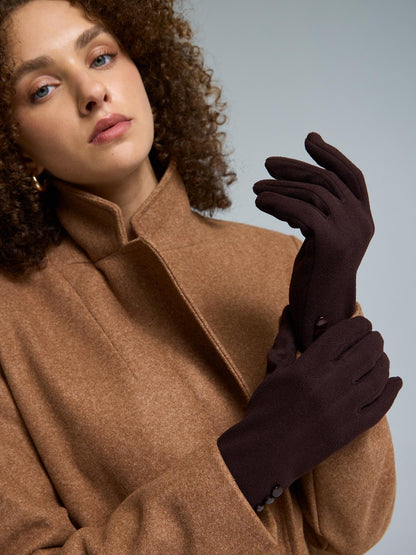 3-Button iTouch Gloves