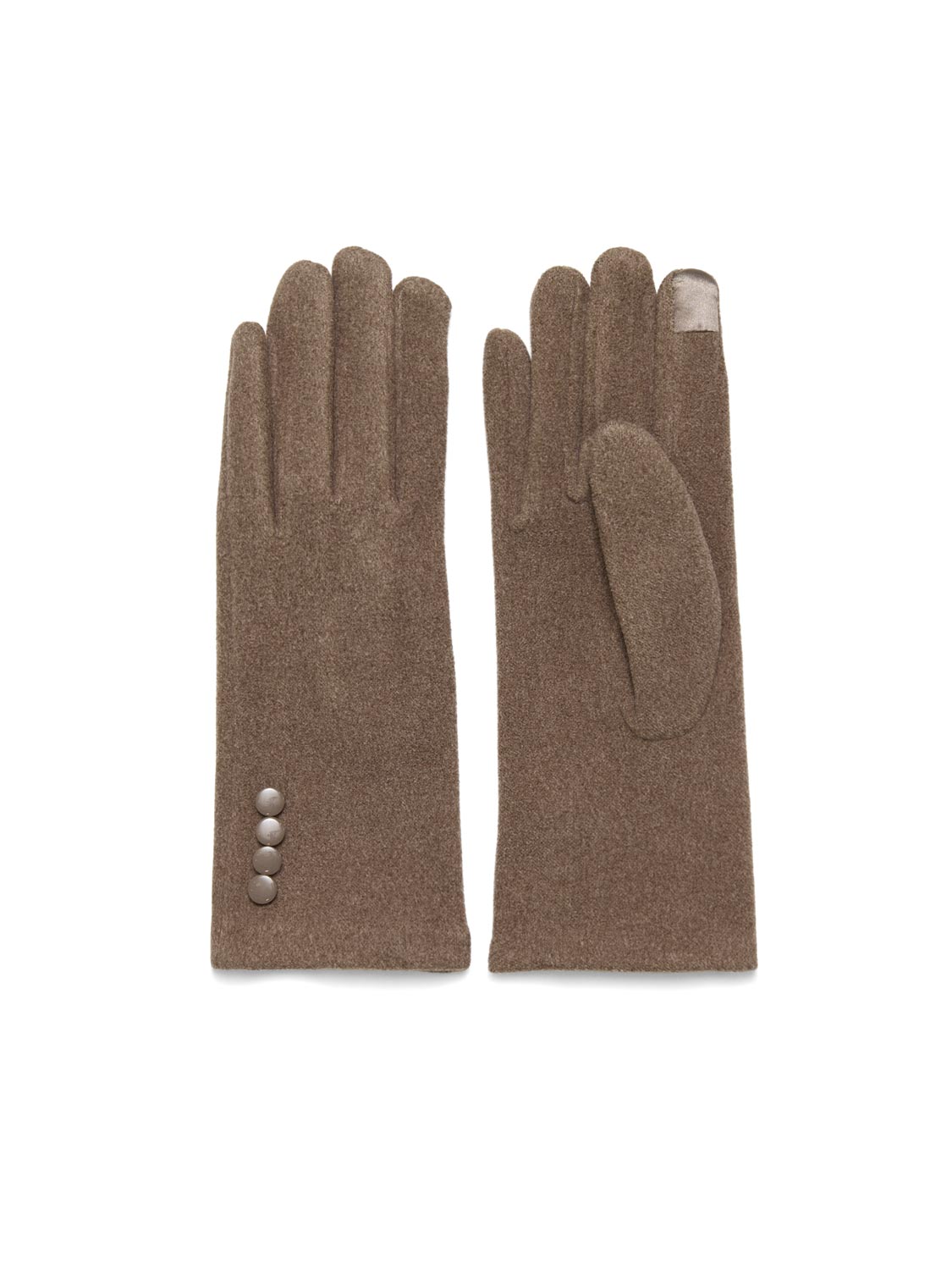 3-Button iTouch Gloves