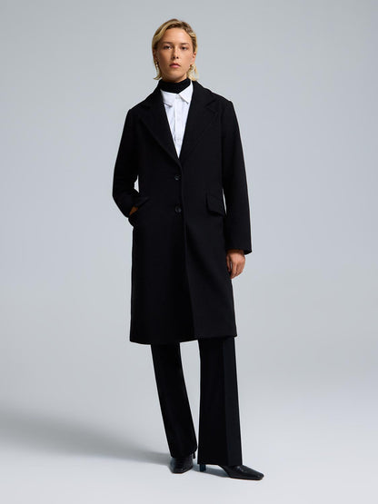 Single-Breasted Car Coat