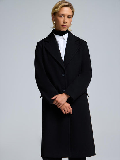 Single-Breasted Car Coat