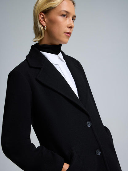 Single-Breasted Car Coat