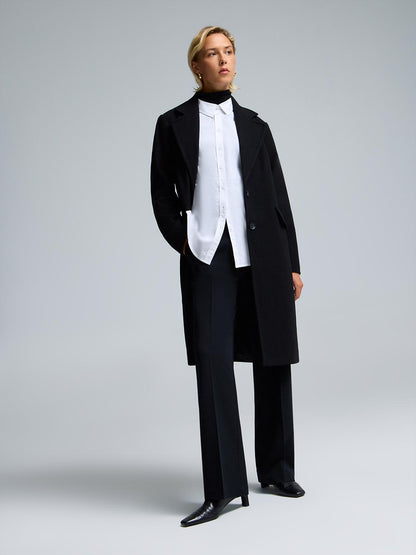 Single-Breasted Car Coat