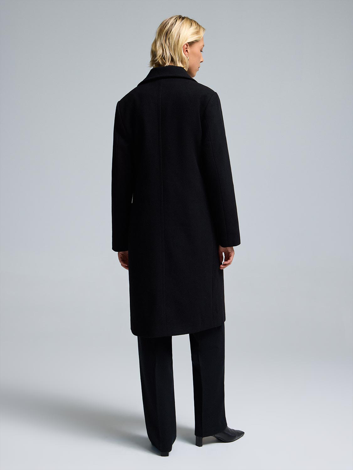 Single-Breasted Car Coat