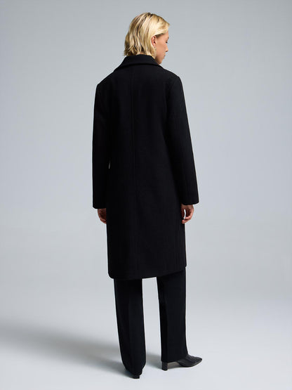 Single-Breasted Car Coat