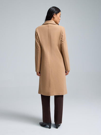 Single-Breasted Car Coat