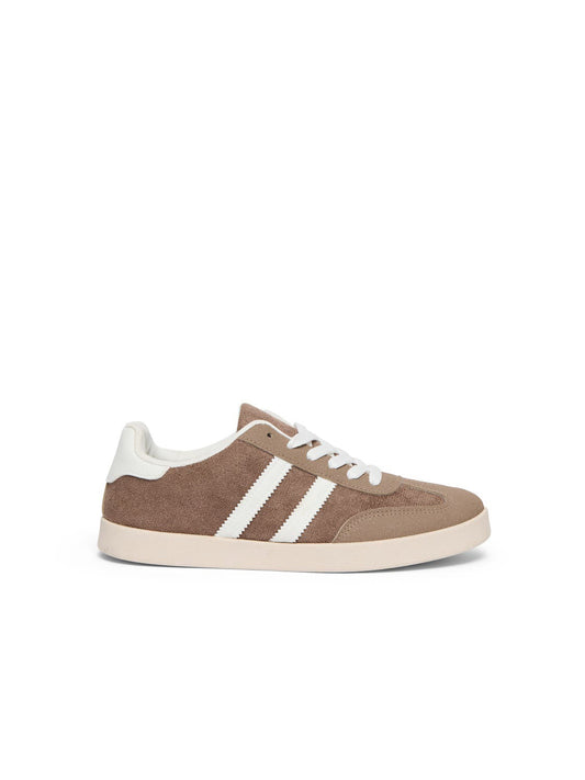 Faux Suede Sneakers