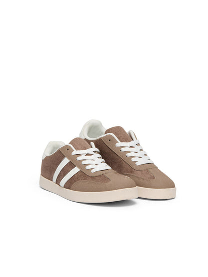 Faux Suede Sneakers