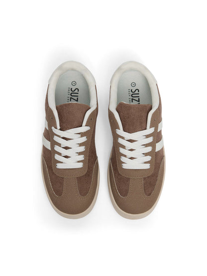 Faux Suede Sneakers