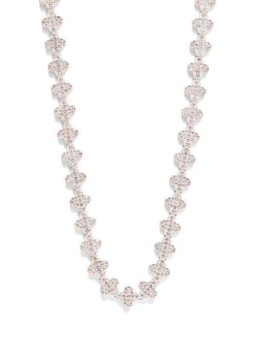 Pavé Detailed Collar Necklace