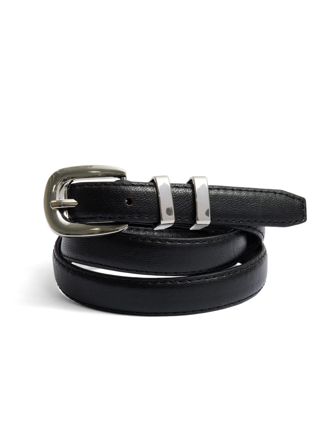 2-Pack Of Faux Leather Belts