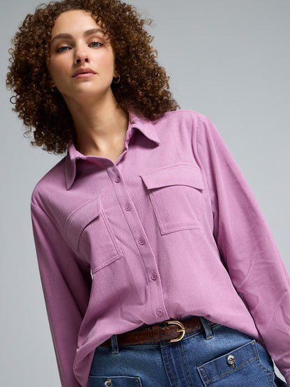 Faux Leather Crocodile Belt