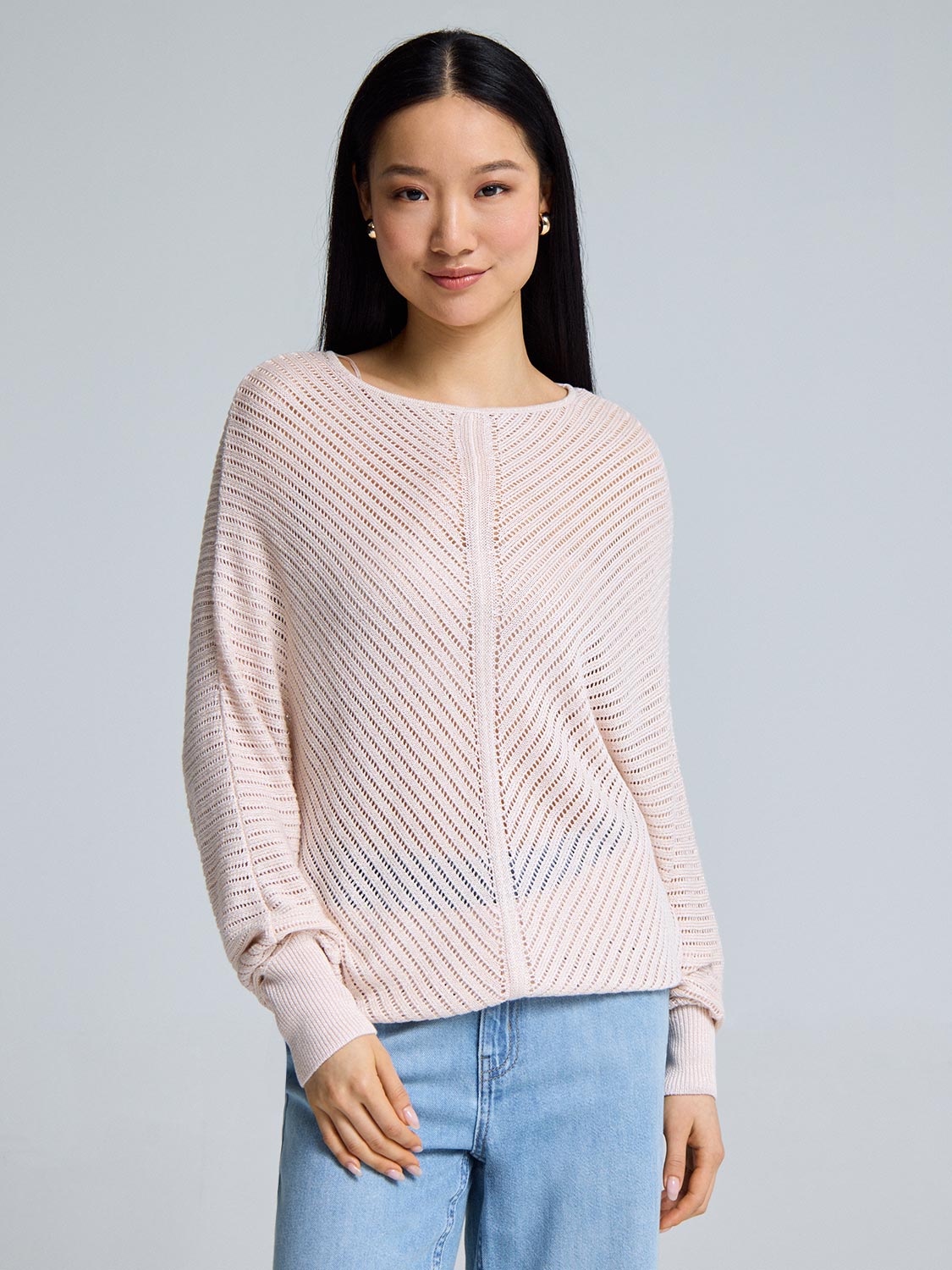 Long Dolman Sleeve Sweater