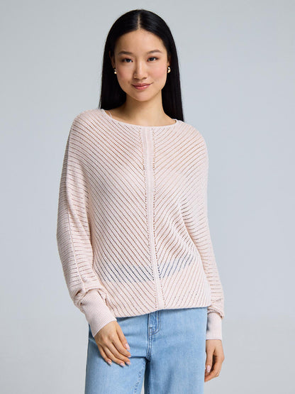 Long Dolman Sleeve Sweater