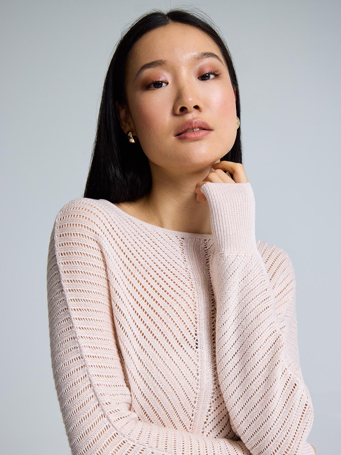 Long Dolman Sleeve Sweater