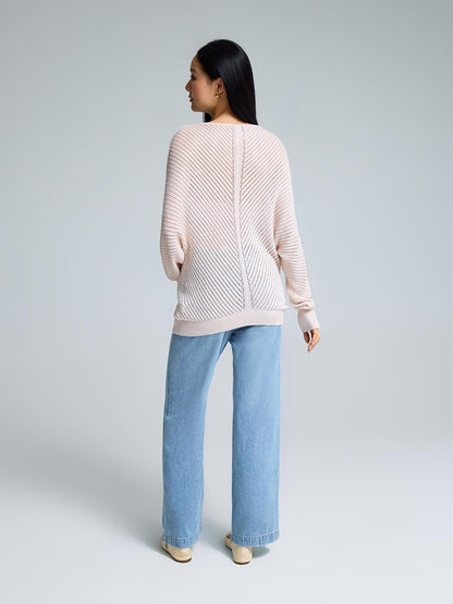 Long Dolman Sleeve Sweater