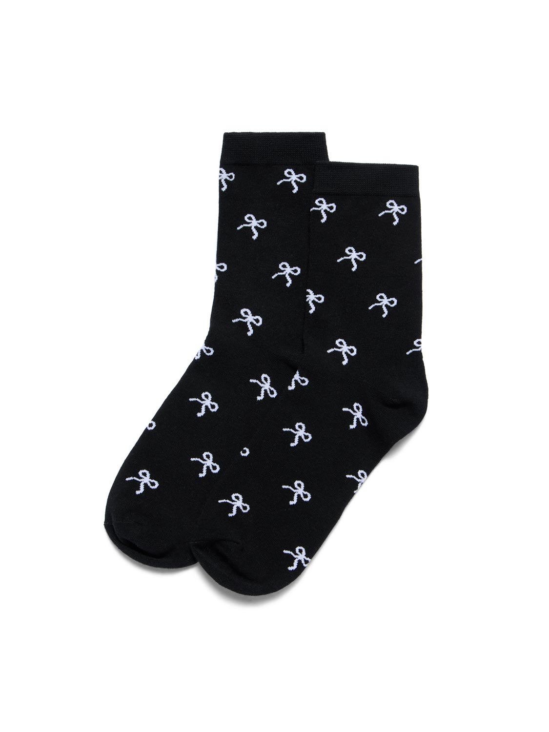 Bow Print Socks