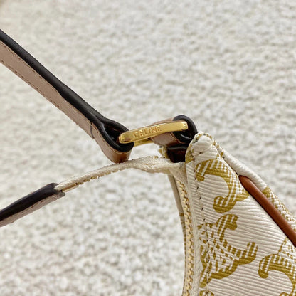 Celine Ava Vintage 23 Shoulder Bag 23_14_7cm