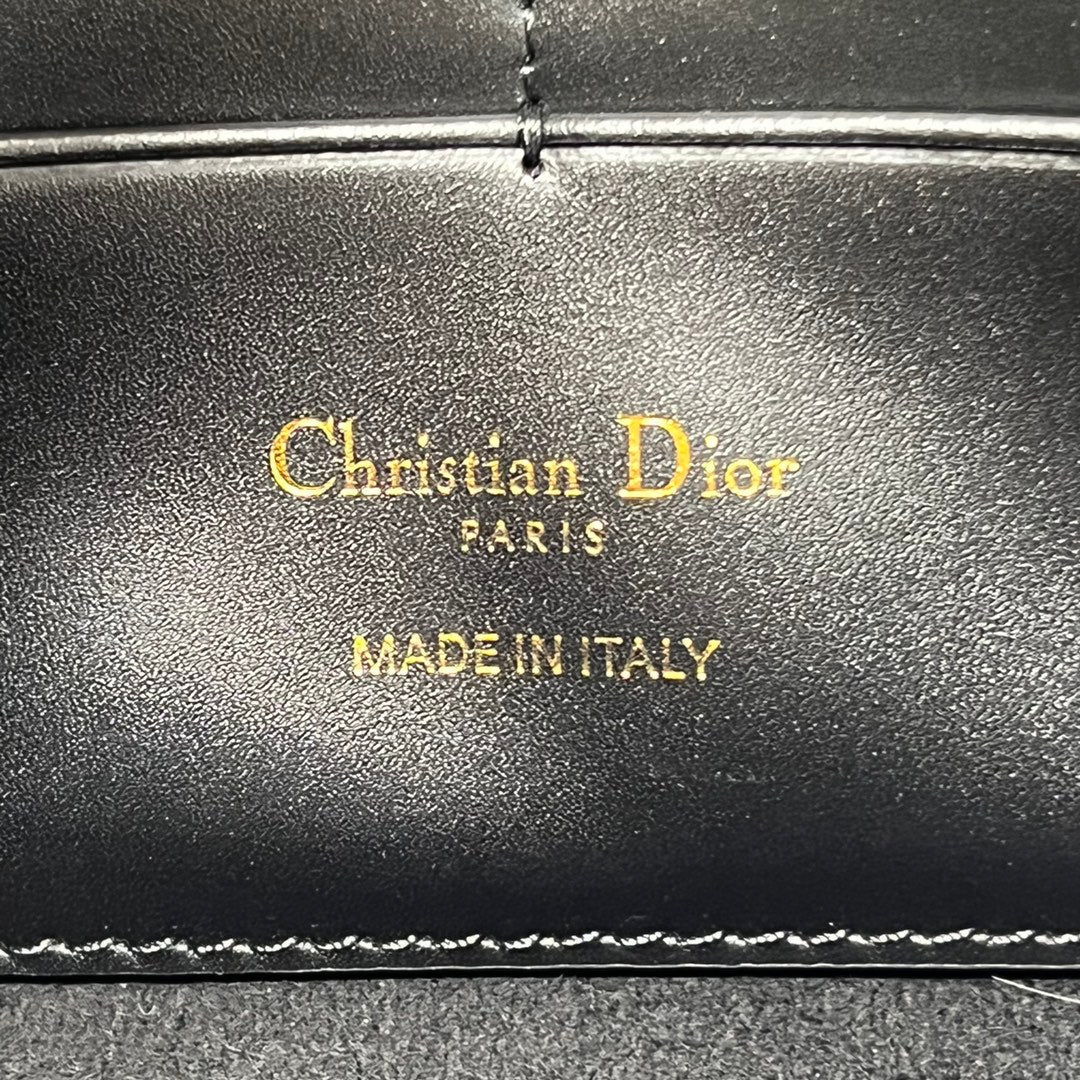 Dior Bobby Wallet on Chain East West Black - 21.5_12_4cm
