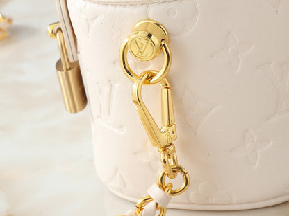 Louis Vuitton LV Vanity Cc Handbag Crossbody Bag 19x13x11cm
