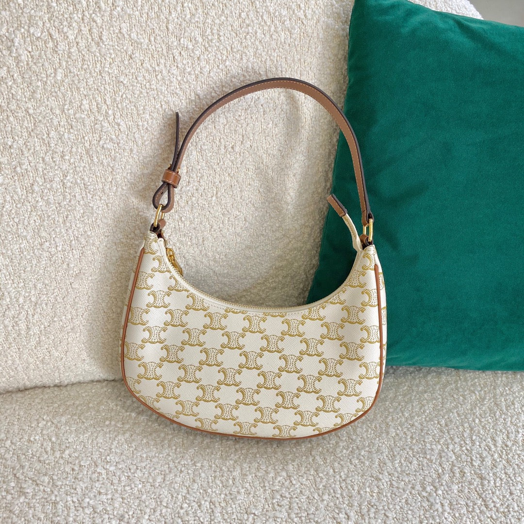 Celine Ava Vintage 23 Shoulder Bag 23_14_7cm