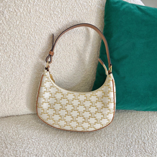 Celine Ava Vintage 23 Shoulder Bag 23_14_7cm