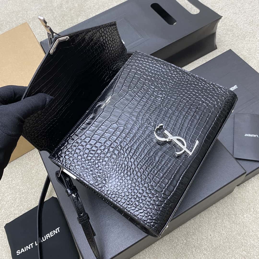 Authentic Saint Laurent CASSANDRA Top Handle Bag 578000  24_20x11cm