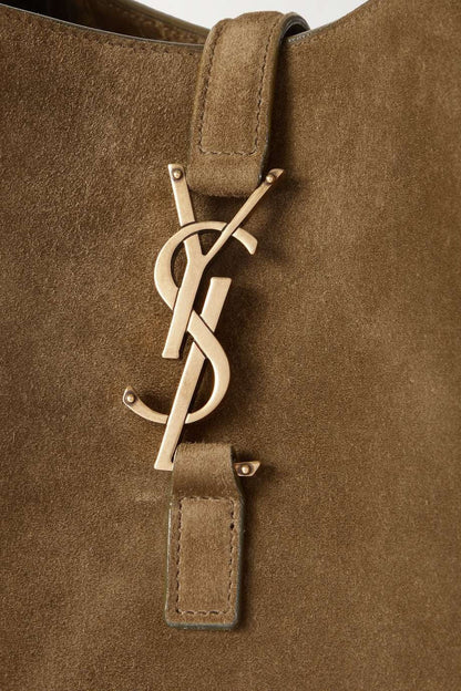 SAINT LAURENT Le 5 _ 7 suede tote