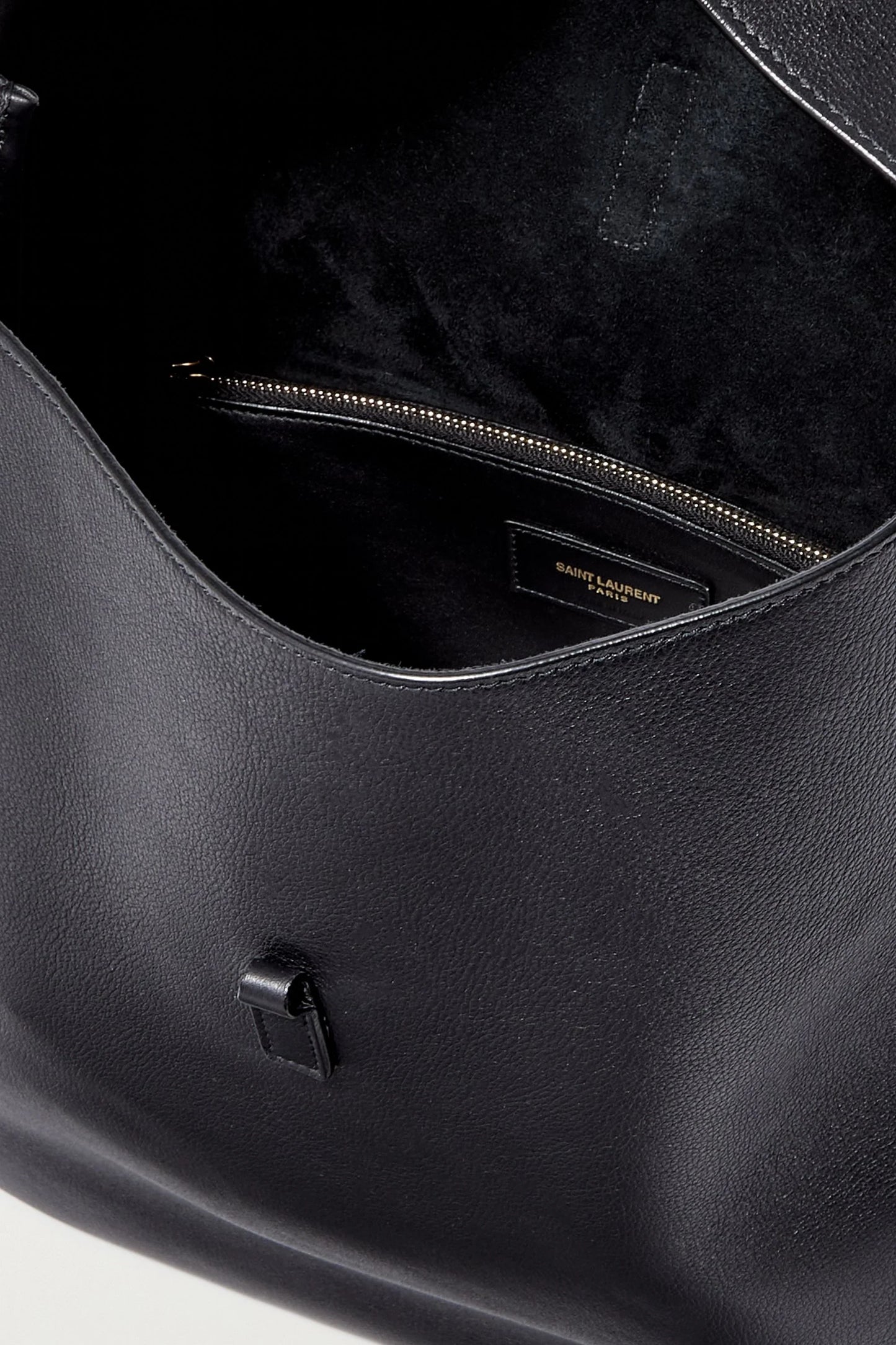 SAINT LAURENT Le 5 _ 7 Supple large leather shoulder bag