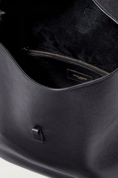 SAINT LAURENT Le 5 _ 7 Supple large leather shoulder bag