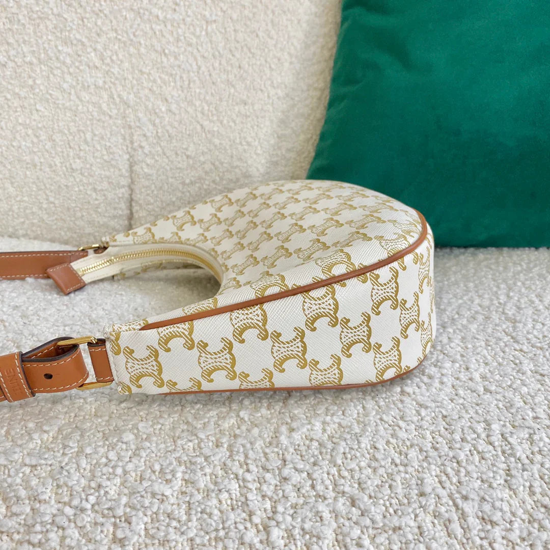 Celine Ava Vintage 23 Shoulder Bag 23_14_7cm