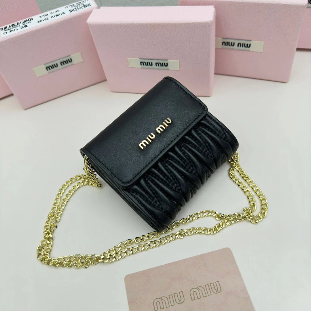 Miumiu Classic Jacquard Embossed Tote Bag