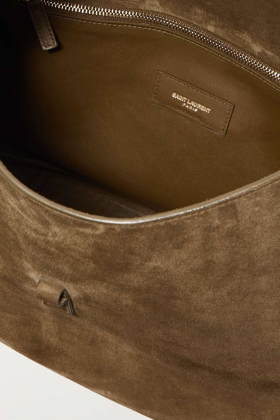 SAINT LAURENT Le 5 _ 7 suede tote