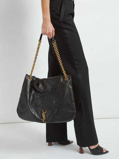 Saint Laurent Jamie 4.3 Leather Shoulder Bag