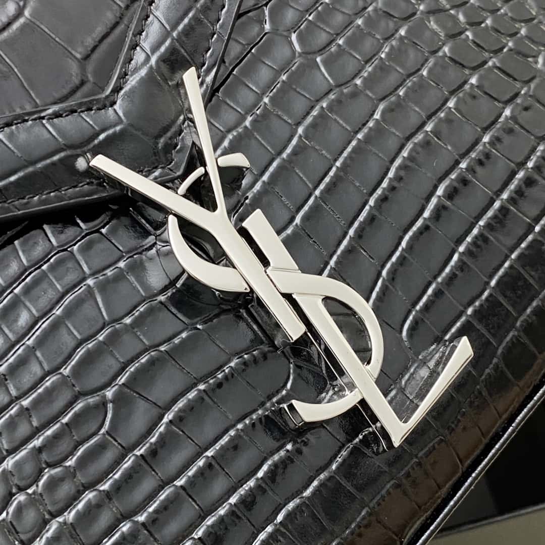 Authentic Saint Laurent CASSANDRA Top Handle Bag 578000  24_20x11cm