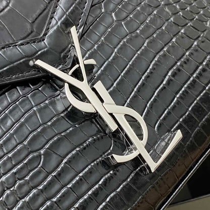 Authentic Saint Laurent CASSANDRA Top Handle Bag 578000  24_20x11cm
